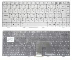Клавиатура для ноутбука Asus (U3, F6, F9) White, RU (вертикальный энтер)