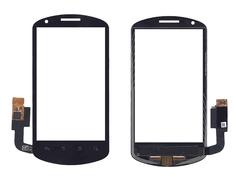 Тачскрин (Сенсорное стекло) для смартфона Huawei U8800 черный