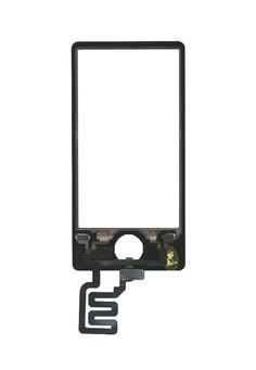 Тачскрин (Сенсорное стекло) для Apple iPod nano 7 черый