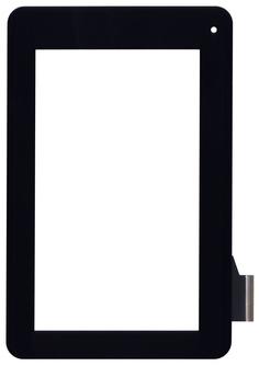Тачскрин (Сенсорное стекло) для планшета Acer Iconia Tab B1-710, B1-711, B1-A70 черый