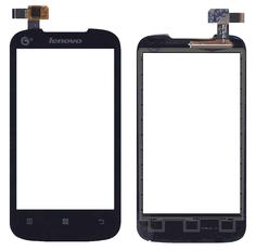 Тачскрин (Сенсорное стекло) для смартфона Lenovo IdeaPhone A369i черный