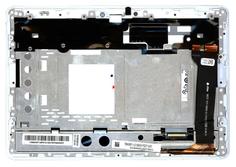 Матрица с тачскрином (модуль) для ноутбука Asus MeMO Pad 10 (ME102A) черный с рамкой, Сняты с планшетов