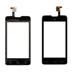 Тачскрин (Сенсорное стекло) для смартфона Fly IQ449 Pronto черный