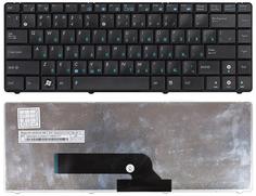 Клавиатура для ноутбука Asus (K40, K40AB, K40AC, K40AD, K40AF, K40AC) Black, RU