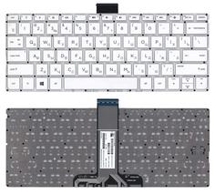 Клавиатура для ноутбука HP Stream 14-ax White (No Frame) RU горизонтальный Enter