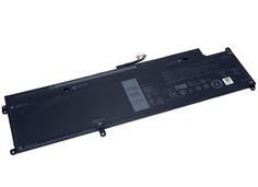 Аккумуляторная батарея для ноутбука Dell XCNR3 Latitude 13 7370 7.6V Black 4500mAh