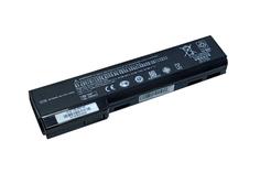 Аккумуляторная батарея для ноутбука HP HSTNN-LB2G Compaq 6560b 10.8V Black 5200mAh OEM
