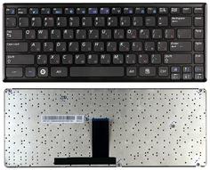 Клавиатура для ноутбука Samsung (X460) Black, (Black Frame), RU