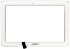 Тачскрин (Сенсорное стекло) для планшета Samsung Galaxy Tab 10.1&quot; P7500 белый