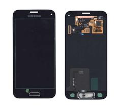 Матрица с тачскрином (модуль) для Samsung Galaxy S5 mini SM-G800F черный