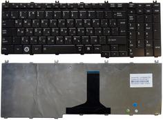 Клавиатура Toshiba Satellite (A500,A505,F501,L350,L355,L500,L505,L550,L555,P200,P205,P300,P500,P505,X200,X205) Qosmio (F50, F60, G50, X300, X305, X500, X505) Black, Glossy, RU