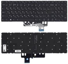 Клавиатура для ноутбука Lenovo IdeaPad (310S-15IKB) Black с подсветкой (Light), (No Frame), RU