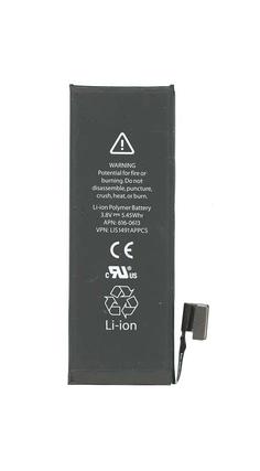 Аккумуляторная батарея для смартфона Apple 616-0613 iPhone 5 Li-ion Polymer Battery 3.8V Black 1440mAh 5.45Wh