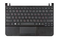 Клавиатура для ноутбука Samsung (NC110) Black, (Black TopCase), RU