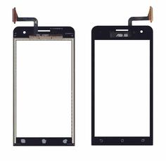 Тачскрин (Сенсорное стекло) для смартфона Asus ZenFone 5 (A501CG) черное