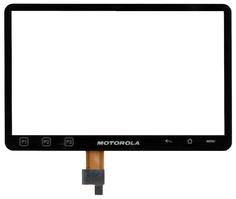 Тачскрин (Сенсорное стекло) для планшета Motorola ET1 Enterprise черное