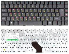 Клавиатура для ноутбука Benq Joybook (R55, R55E, R55EG, R65) Black, RU