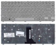 Клавиатура для ноутбука Acer Aspire (3830) Silver, (No Frame), RU