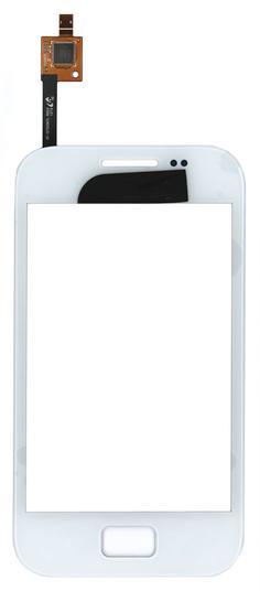 Тачскрин (Сенсорное стекло) для смартфона Samsung Galaxy Ace Plus GT-S7500 белый
