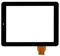Тачскрин (Сенсорное стекло) для планшета Texet TM-8041hd черный