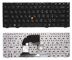 Клавиатура для ноутбука HP Elitebook (8460W) с указателем (Point Stick) Black, (No Frame) RU (горизонтальный энтер)