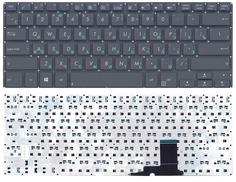 Клавиатура для ноутбука Asus BU401, BU201, BU400, BU400V, BU400A, B400A Black, (No Frame) RU