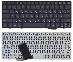Клавиатура для ноутбука HP Elitebook (2560P, 2570P) Black, (Black Frame) RU