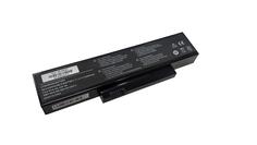 Аккумуляторная батарея для ноутбука Fujitsu-Siemens S26391-F6120-L470 Esprimo Mobile V5535 11.1V Black 5200mAh OEM