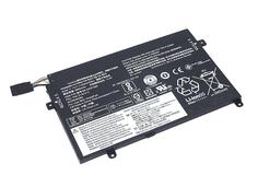Аккумуляторная батарея для ноутбука Lenovo 01AV411 E470, E475 11.1V Black 3880mAh
