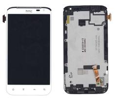 Матрица с тачскрином (модуль) для HTC Sensation XL X315E G21 белый с рамкой
