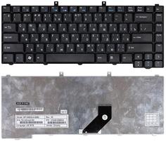 Клавиатура для ноутбука Acer Aspire 3100, 3650, 3690, 5100, 5110, 5515, 5610, 5611, 5612, 5613, 5630, 5632, 5633, 5634, 5650, 5651, 5652, 5654, 5680, 5682, 5683, 5684, 5685, 9110, 9120, Extensa 5200 серии Black, RU