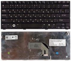 Клавиатура для ноутбука Dell Inspiron mini (1012, 1018) Black, RU/EN