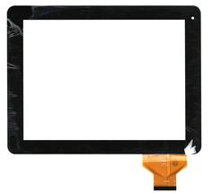 Тачскрин (Сенсорное стекло) для планшета QSD E-C97001-01, DNS AirTab M975W, Iru A9701 черный