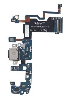 Шлейф разъема питания для смартфона Samsung Galaxy S9 Plus SM-G965F