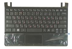 Клавиатура для ноутбука Samsung (N350) Black, (Black TopCase), RU
