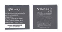 Аккумуляторная батарея для смартфона Prestigio PAP3500 3500 Multiphone 3.7V Black 1700mAh 6.29Wh