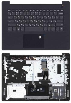 Клавиатура для ноутбука Lenovo V130-14IKB Black, (Black TopCase) RU