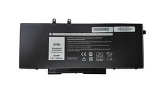 Аккумуляторная батарея для ноутбука Dell 4GVMP Precision 3540 7.6V Black 8000mAh OEM