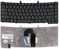 Клавиатура для ноутбука Acer TravelMate 6410, 6452, 6460, 6490, 6492, 6493, 6552, 6592 с указателем (Point Stick) Black, RU