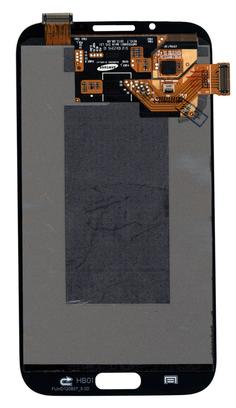 Матрица с тачскрином (модуль) для Samsung Galaxy Note 2 GT-N7100 черный