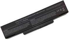 Аккумуляторная батарея для ноутбука Gigabyte SQU-528 W551N 11.1V Black 4400mAh OEM