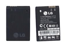 Аккумуляторная батарея для смартфона LG LGIP-520N GD900 Crystal 3.7V Black 1000mAh 3.7Wh