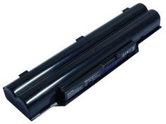 Аккумуляторная батарея для ноутбука Fujitsu FMVNBP213 Lifebook A532 10.8V Black 5200mAh OEM