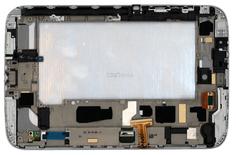 Матрица с тачскрином (модуль) для Samsung Galaxy Note 8.0 GT-N5100 белый с рамкой