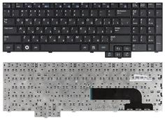 Клавиатура для ноутбука Samsung (X520) Black, RU/EN