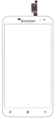 Тачскрин (Сенсорное стекло) для смартфона Lenovo S856 белый
