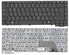 Клавиатура для ноутбука Fujitsu Amilo (M6450, M6450G) Black, RU (вертикальный энтер)