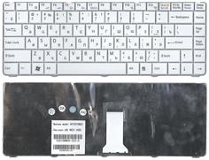 Клавиатура для ноутбука Sony Vaio (VGN-NR, VGN-NS) White, RU