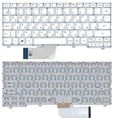 Клавиатура для ноутбука Lenovo IdeaPad (100S-11IBY) White (No Frame), RU