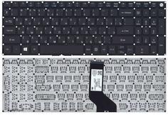 Клавиатура для ноутбука Acer Aspire E5-522, E5-522G, V3-574G, E5-573, E5-573G, E5-573T, E5-573T, E5-532G, E5-722, E5-772, F5-571, F5-571G, F5-572, F5-572G, VN7-792G, V17 Nitro, Packard Bell EasyNote TE69BH Black, (No Frame) RU